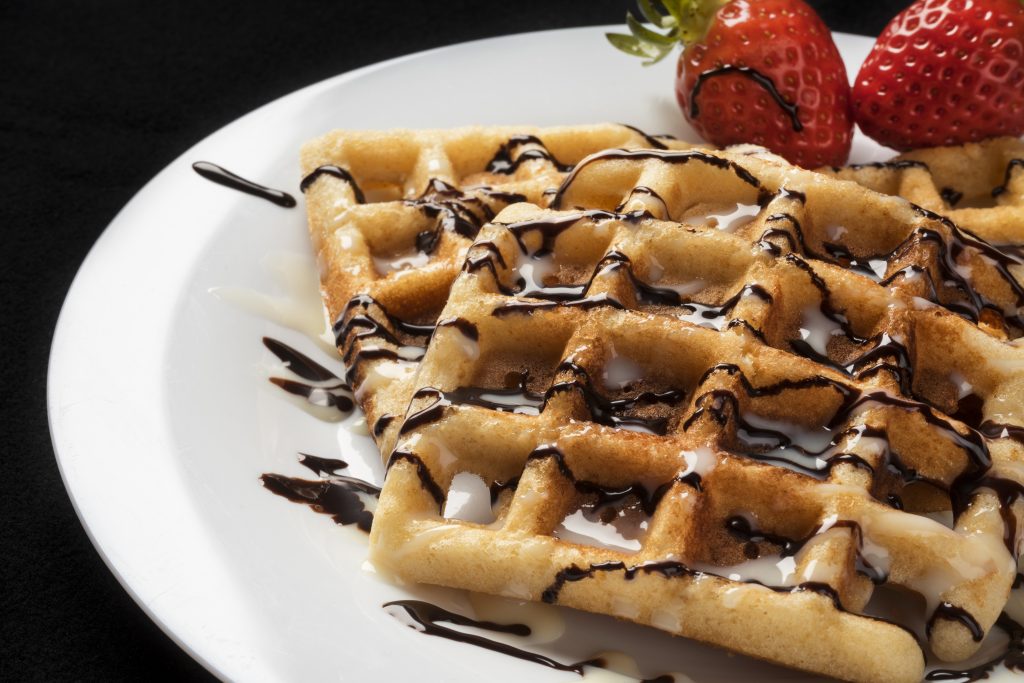 Waffe - Hot Dessert