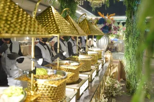 menu prasmanan sederhana