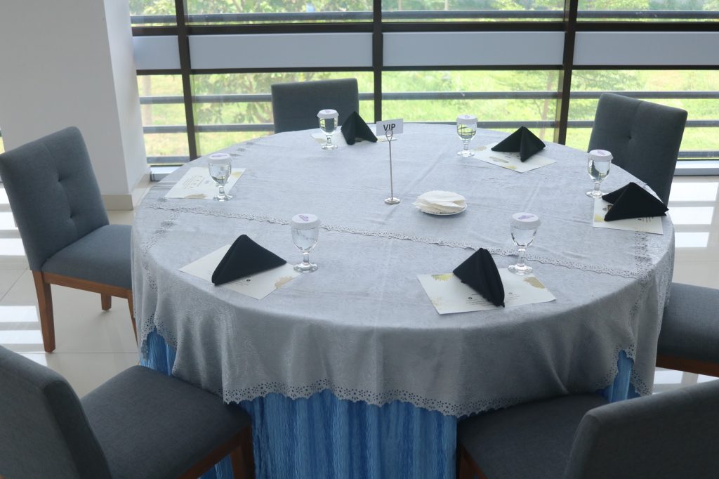 Catering dengan Konsep Fine Dining di Rumah