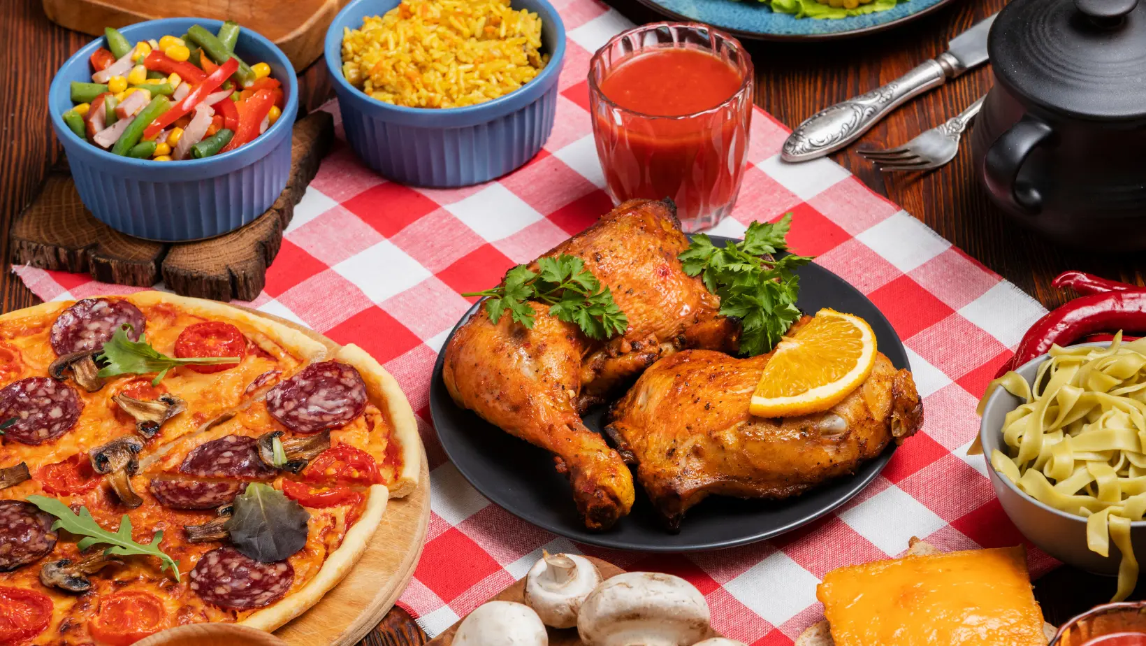 Catering Menu Internasional