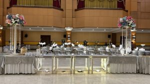 Catering Sekaligus Dekorasi: Solusi Praktis Wedding Impian