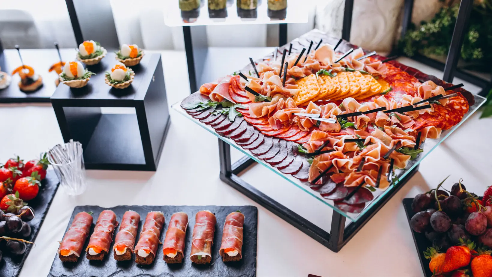 Menu Catering Modern