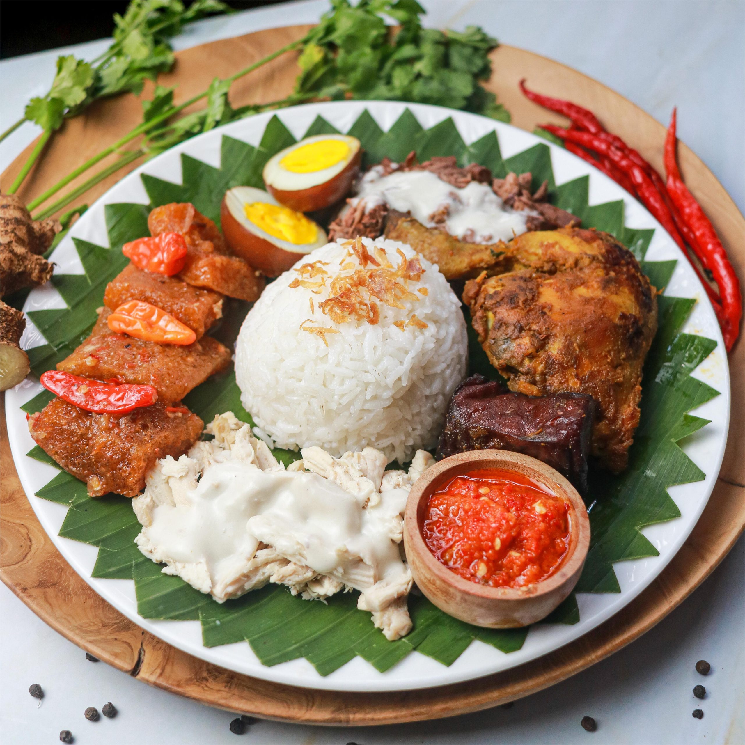 Catering Wedding dengan Menu Etnik