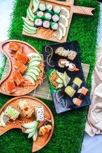 Menu Internasional yang Memikat untuk Catering Pernikahan Anda