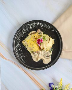 Chicken Mushroom Vessa Catering