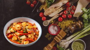 Our Recommended Menu at Vessa Catering